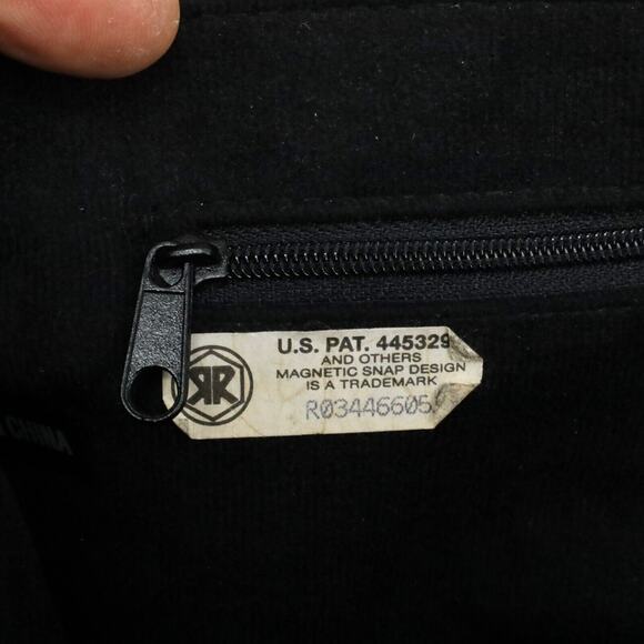 Carla Mancini Handbag Womens Brown Black Leather Alligator Texture Shoulder Bag - Picture 14 of 14